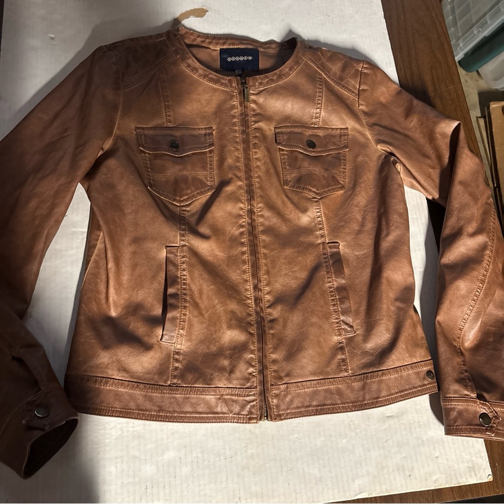 Women's Bonobo Faux Leather Jacket